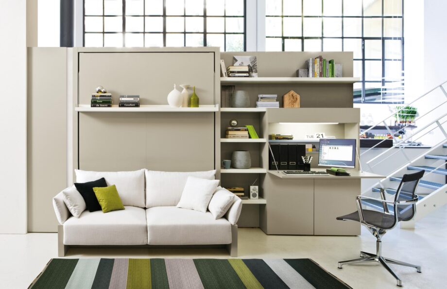 Living & Young System Storage Wall Clei