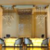 Kubric Cluster Pendant Lamp Contardi