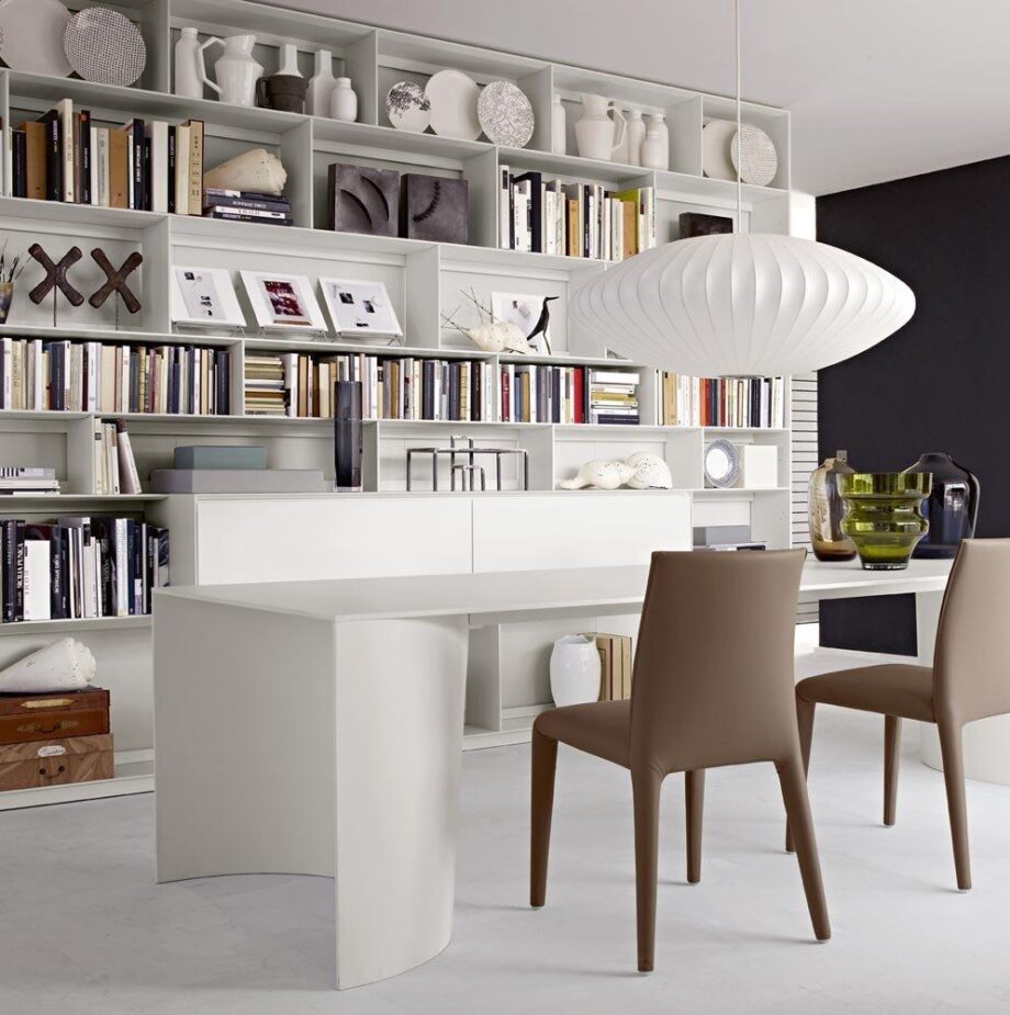 Flat.c Bookcase Bb Italia