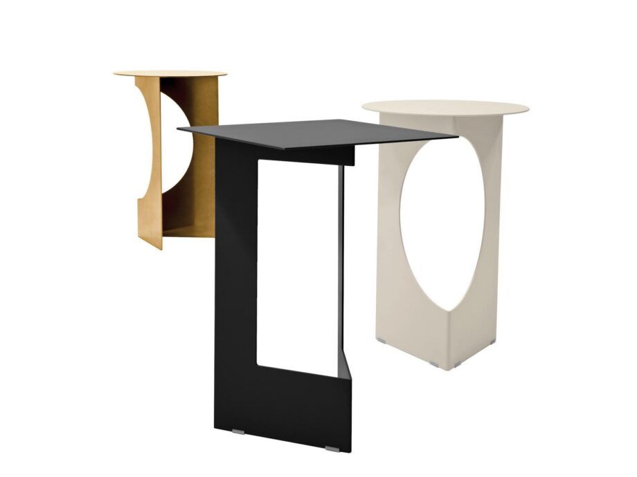 Duetto Outdoor Side Table Pianca