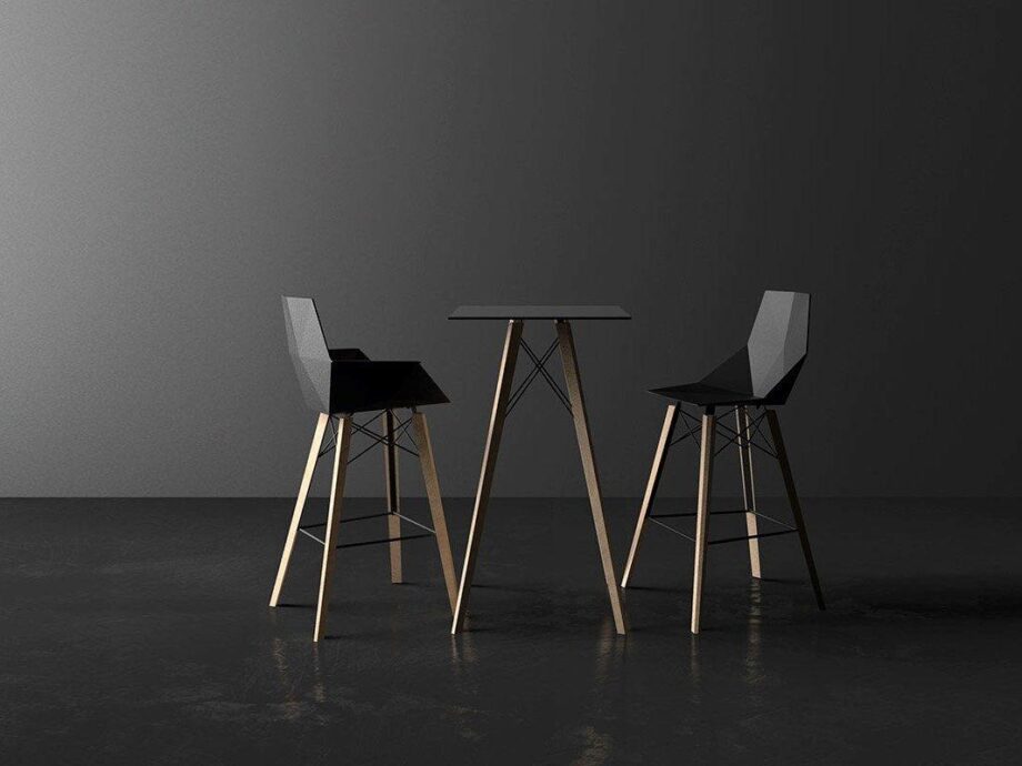 Faz Wood Outdoor Table Vondom