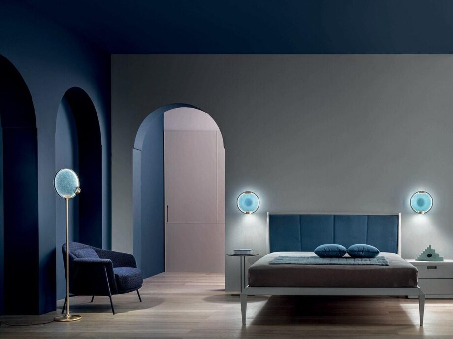 Horo Stl Floor Lamp Masiero