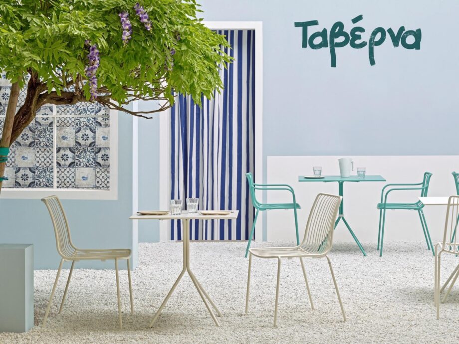 Nolita 5453t Outdoor Table Pedrali