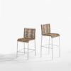 Aria Outdoor Bar Chairs Potocco