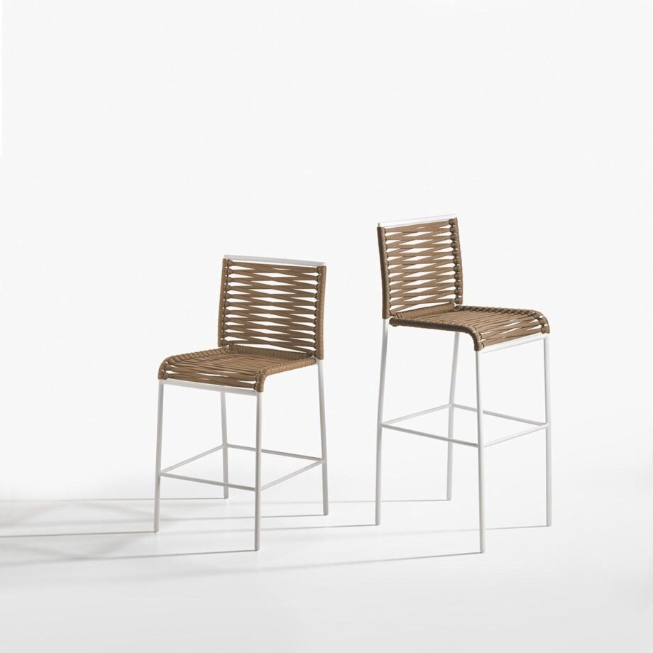 Aria Outdoor Bar Chairs Potocco