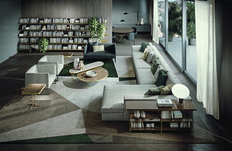 Asia Soft Armchair Frigerio