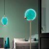 Horo Stl Floor Lamp Masiero