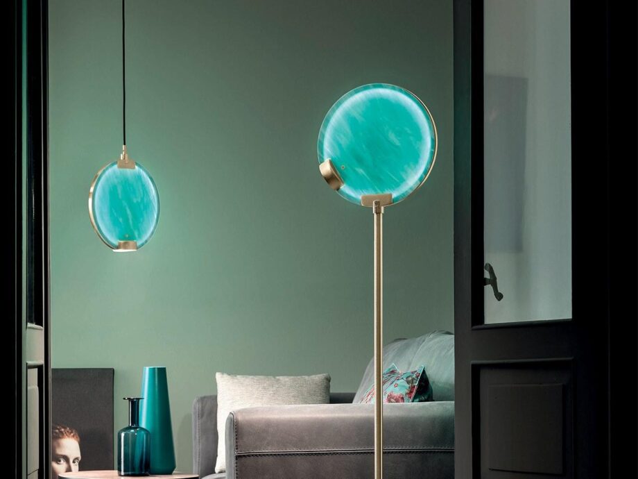 Horo Stl Floor Lamp Masiero