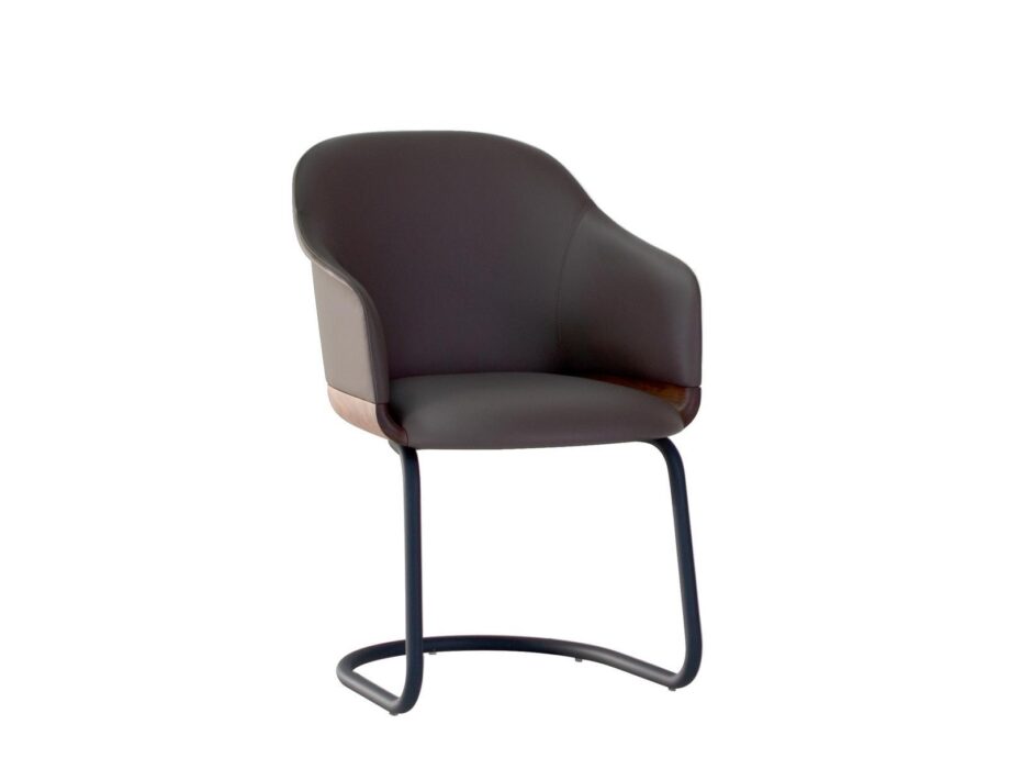Lyz 918 Pu Easy Chair Potocco