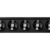 Black Foster Recessed 5 Spotlight Arkoslight
