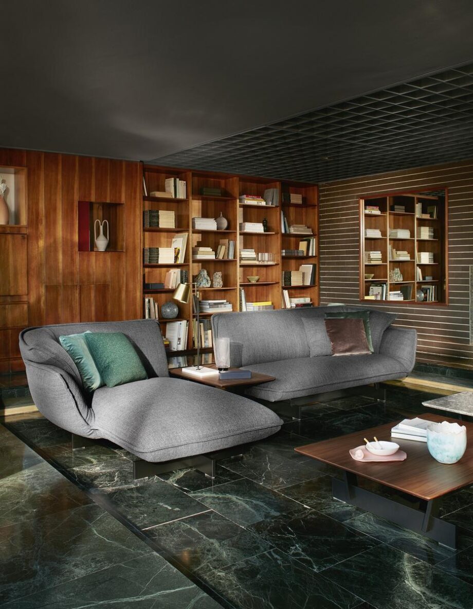 550 Beam Sofa System Sofa Cassina