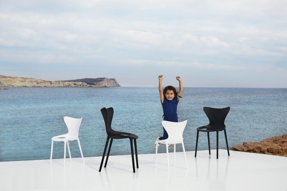 Love Kids Table And Chair Vondom