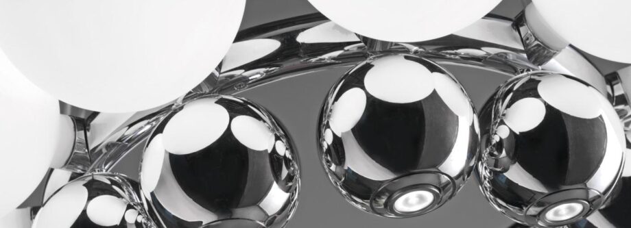 24 Pearls Sp Pendant Lamp Vistosi