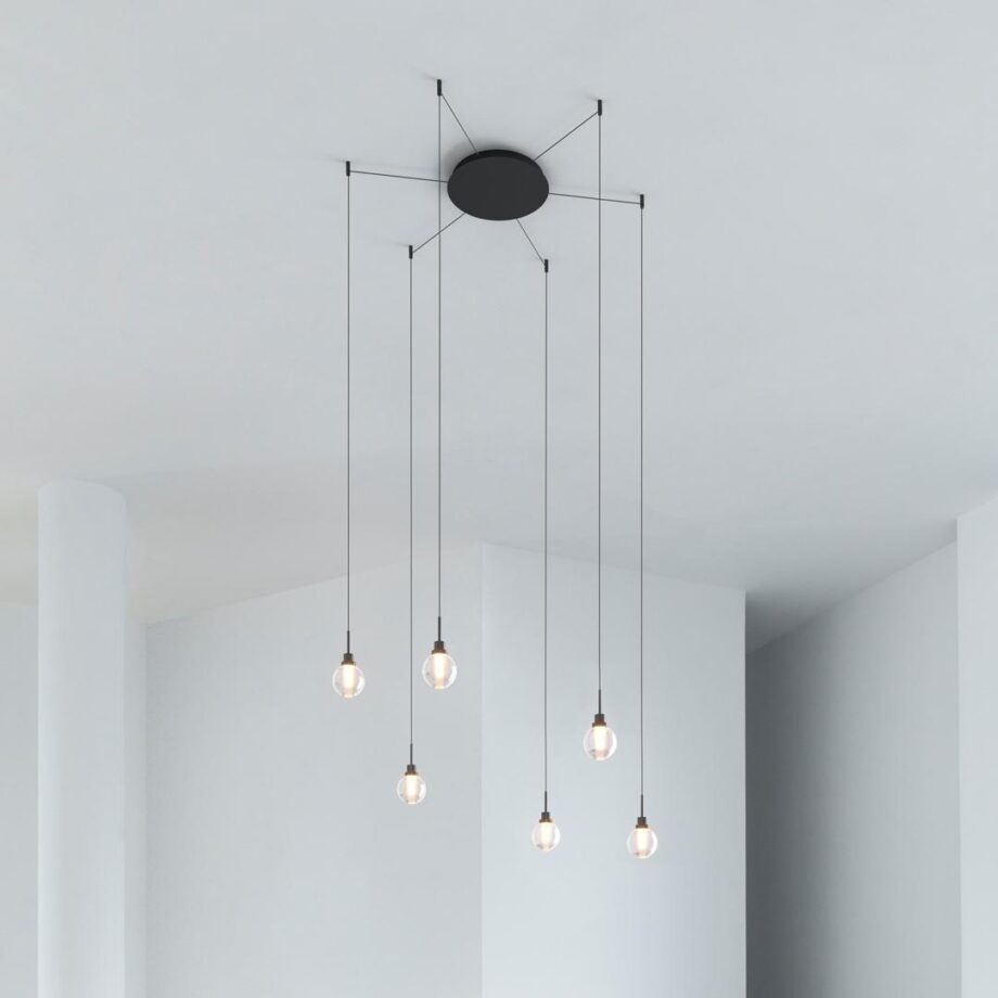 Alaska Big Fancy Shape Pendant Lamp Arkoslight