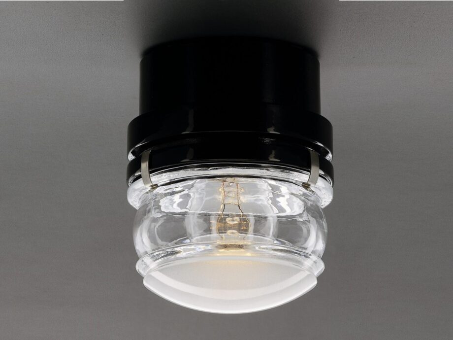 Fresnel 1148 Outdoor Outdoor Wall Lamp Oluce