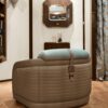 Ipazia Armchair Bruno Zampa