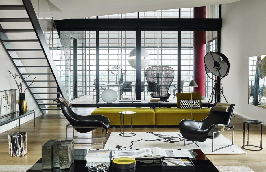 Michel Club Sofa Bb Italia