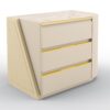 Stuart Bedside Table Bruno Zampa