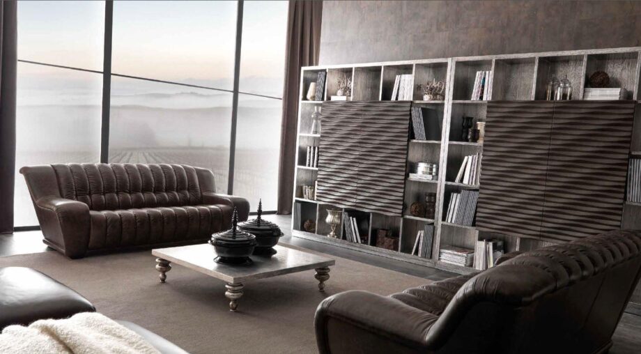 Ebon Bookcase Corte Zari