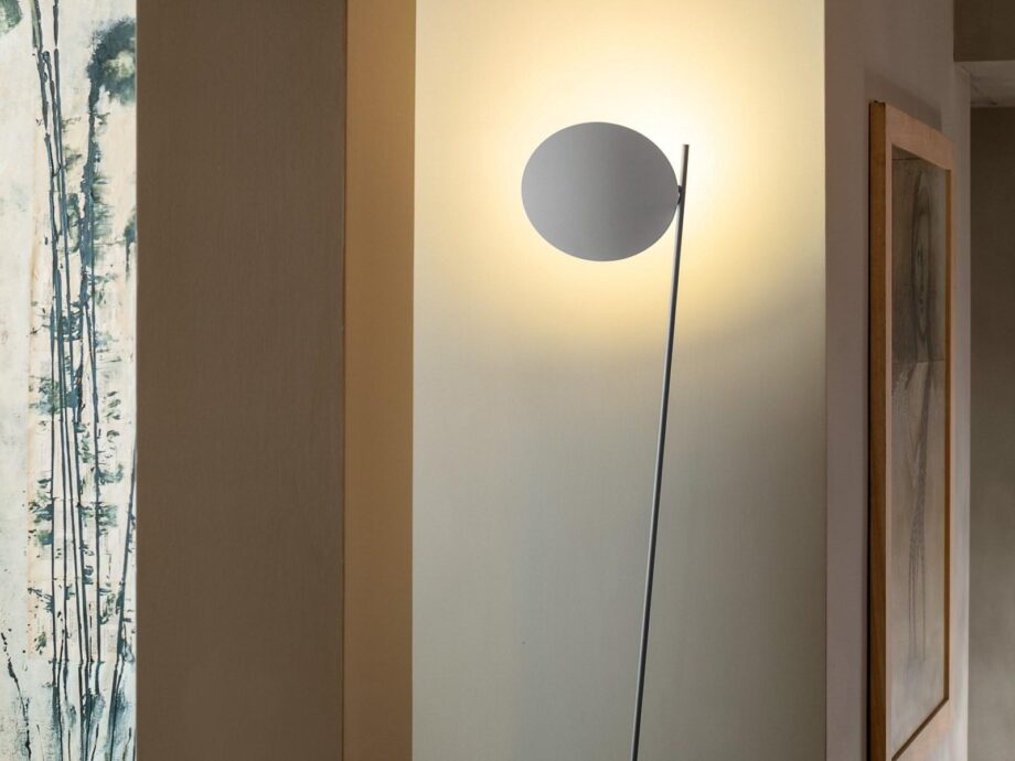Lederam F0 Floor Lamp Catellani Smith