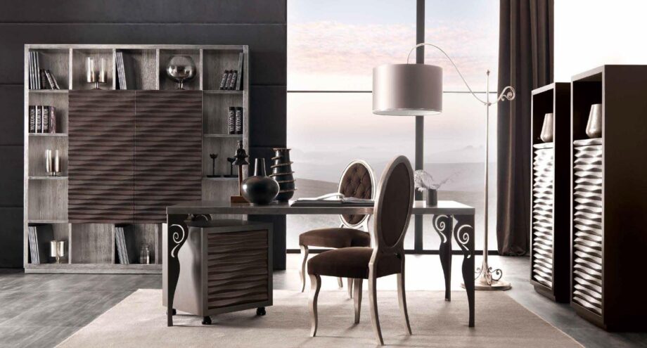 Ebon Bookcase Corte Zari