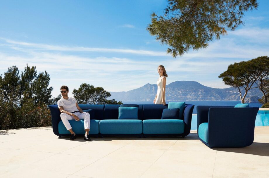 Suave Outdoor Sofa Vondom