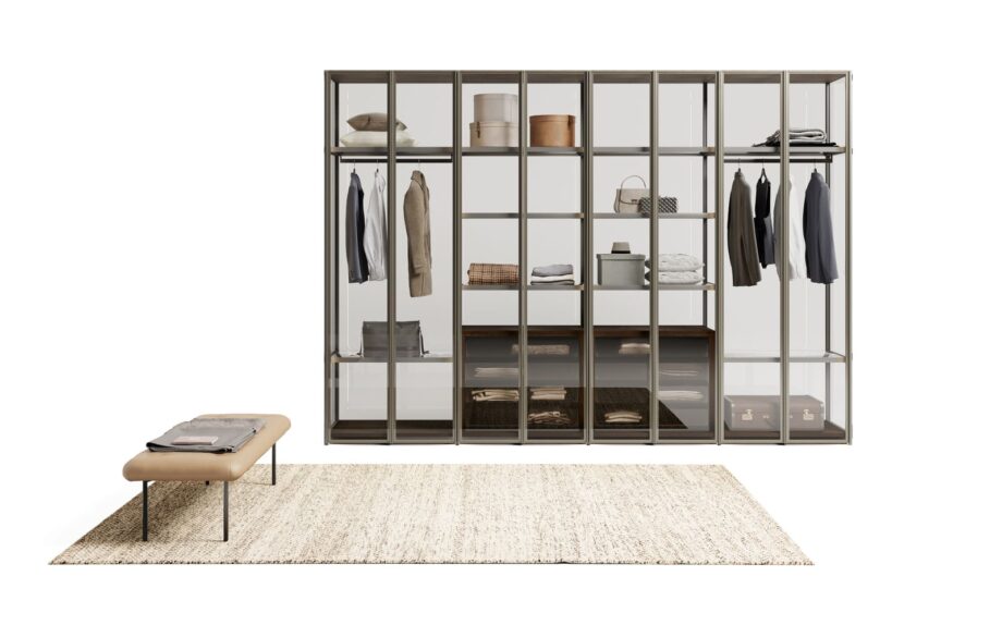 Glass All Closet Dallagnese