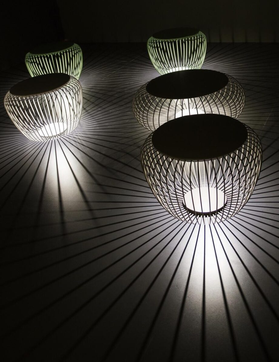 Meridiano Outdoor Floor Lamp Vibia