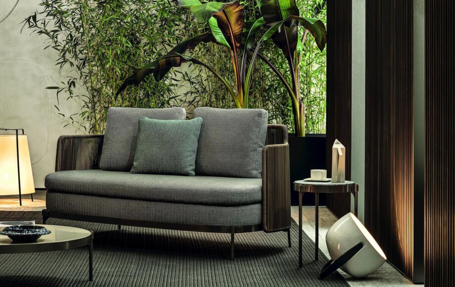 Tape Cord Outdoor Outdoor Side Table Minotti