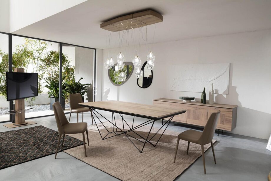 Fil8 Table Ozzio Italia