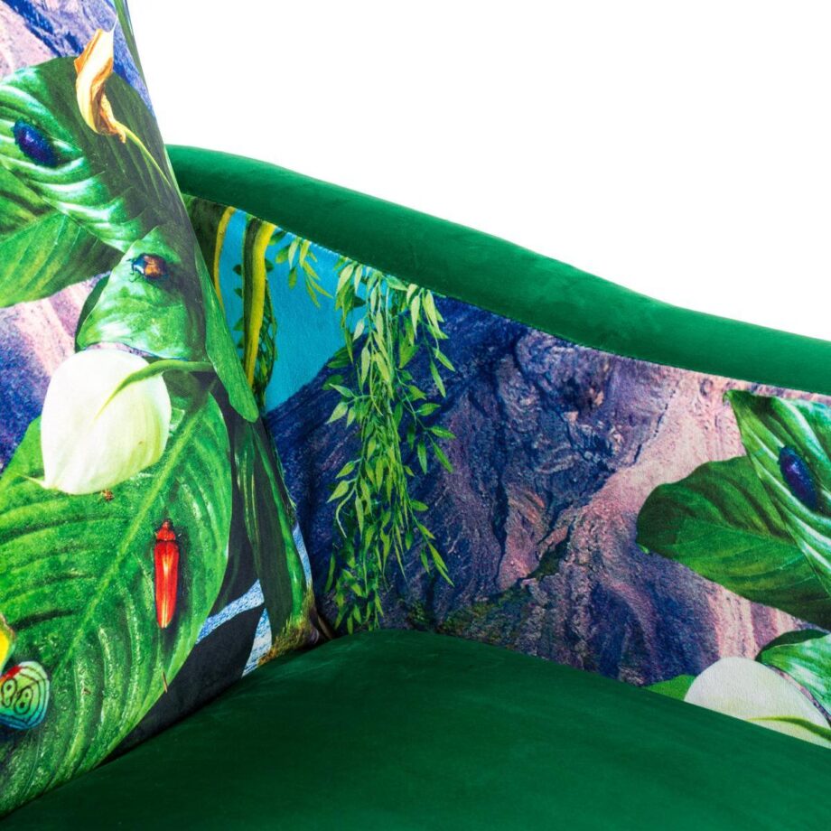 Volcano Armchair Seletti