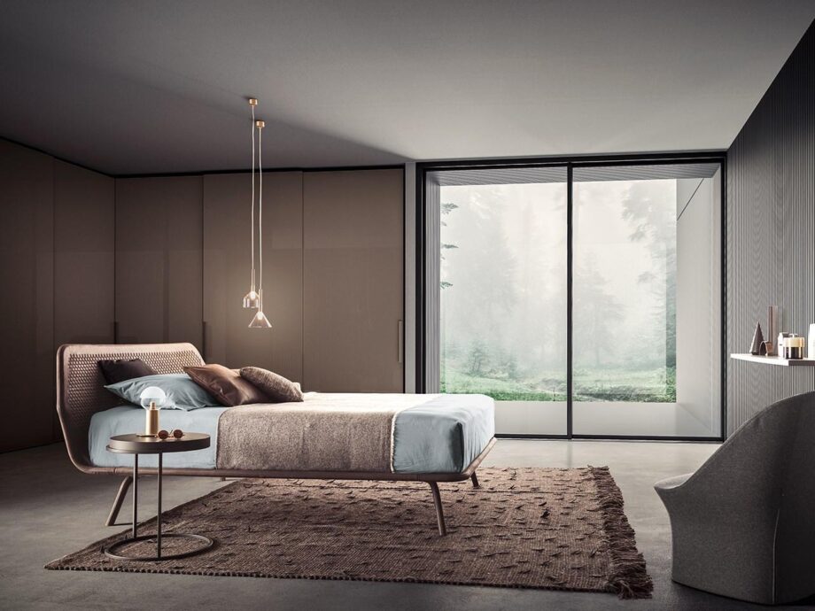 Trama Intreccio Bed Pianca