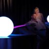 Bubbles Outdoor Floor Lamp Vondom