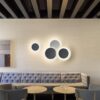 Puck Wall Art Triple Wall Lamp Vibia