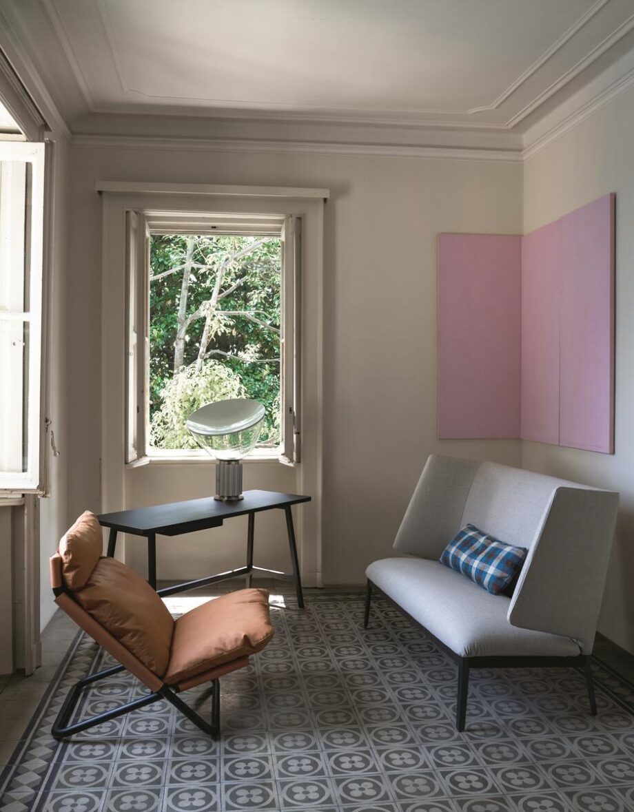 Cross High Armchair Arflex
