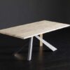 Parigi + Metal/legno Table Altacorte