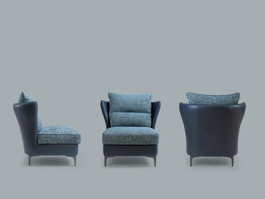 Voltaire Armchair Borzalino