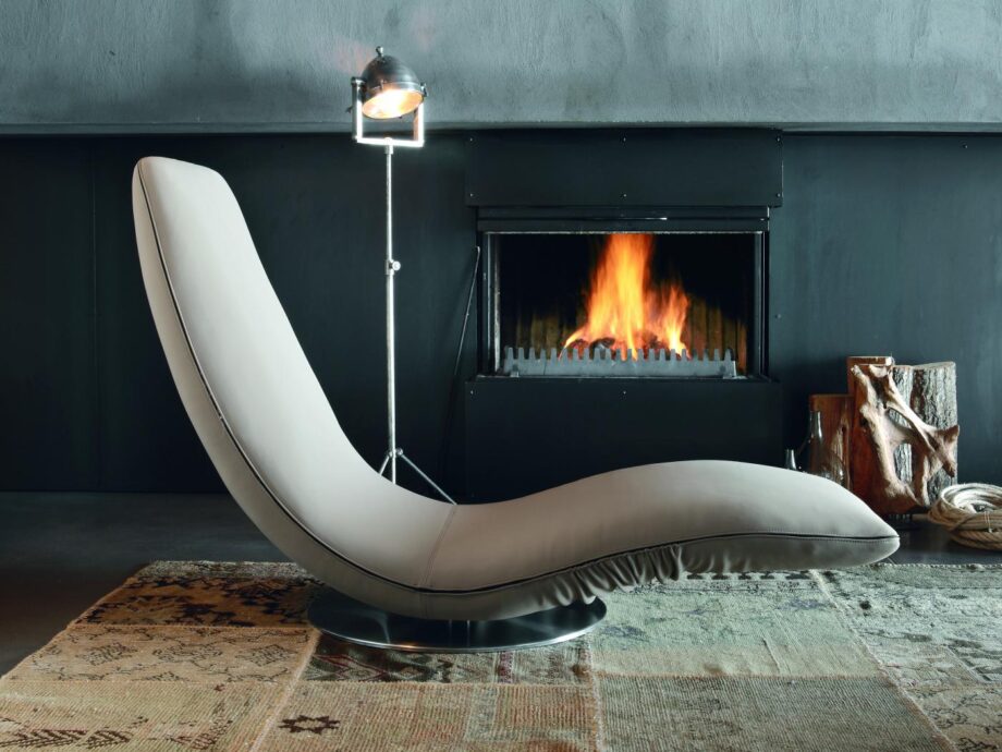 Ricciolo Chaise Longue Tonin Casa