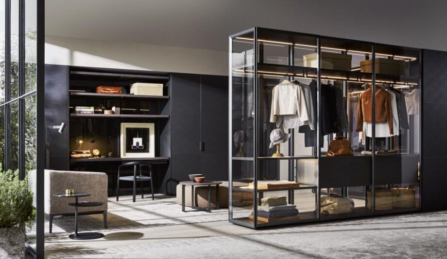 Master Dressing Closet Molteni