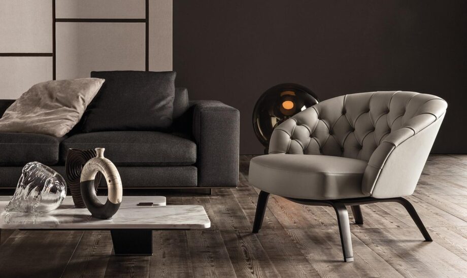 Winston Armchair Minotti
