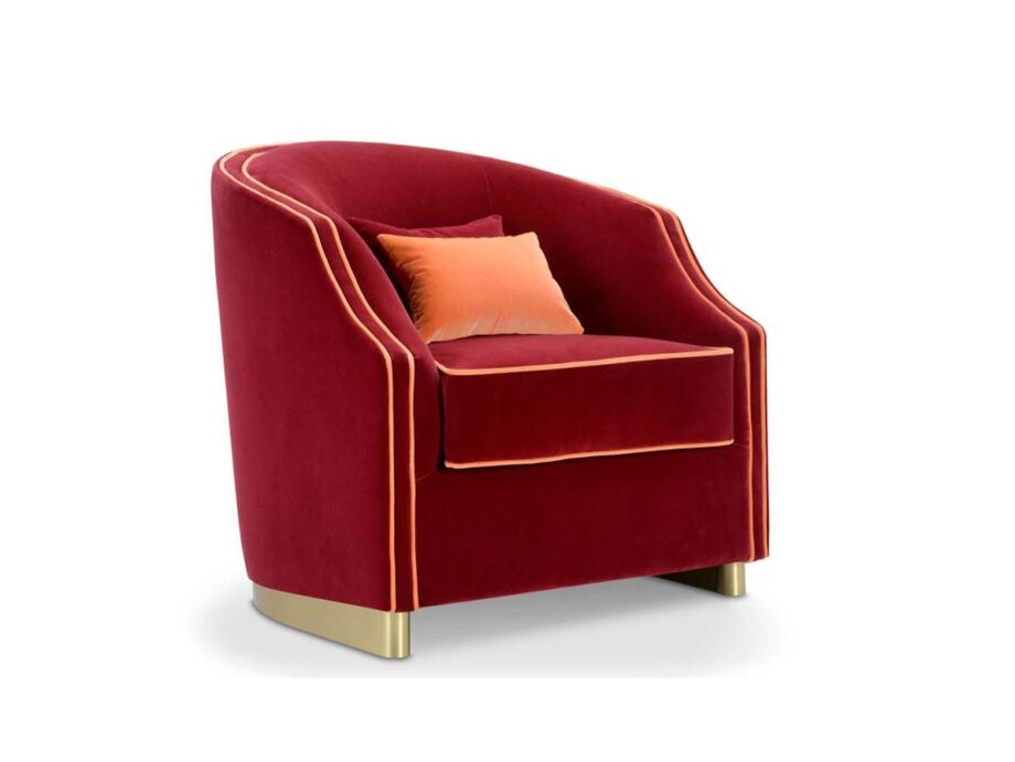 Cleio Armchair Domingo Salotti