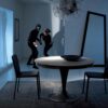 Eclipse Legno Table Ozzio Italia