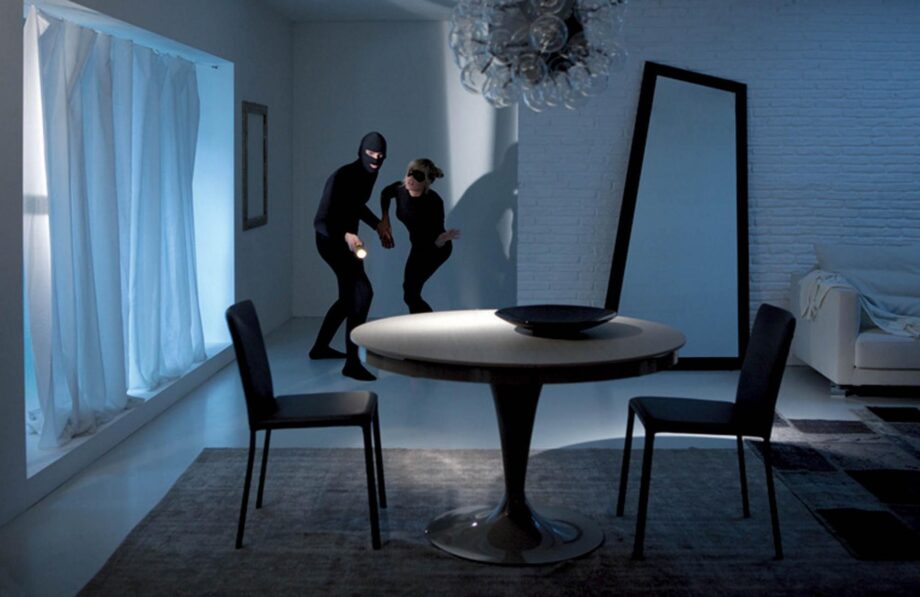 Eclipse Legno Table Ozzio Italia