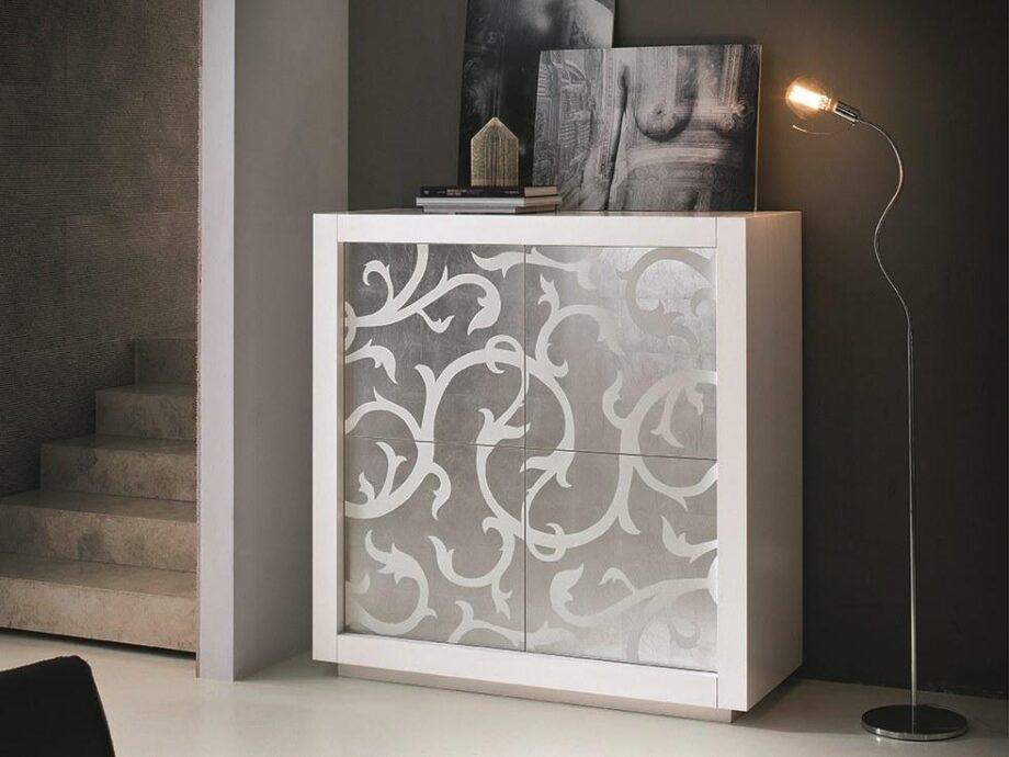 Picasso Intarsio Sideboard Riflessi