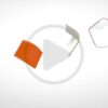 Tweet 893f/2 Chair Pedrali