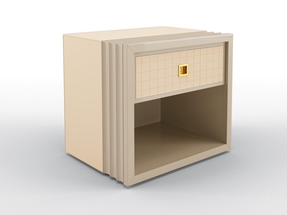 Glenn Bedside Table Bruno Zampa