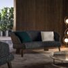 Reeves Lounge Semicurvo Sofa Minotti