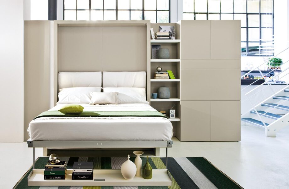 Living & Young System Storage Wall Clei