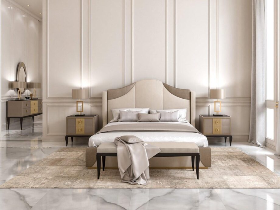 Pr.132 Bedside Table Stella Del Mobile