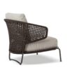 Aston Cord Outdoor Outdoor Armchair Minotti